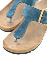 PRADA（プラダ）サンダル 青 サイズ:EU36(22.5cm位) レディース/2200720303025