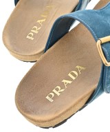 PRADA（プラダ）サンダル 青 サイズ:EU36(22.5cm位) レディース/2200720303025