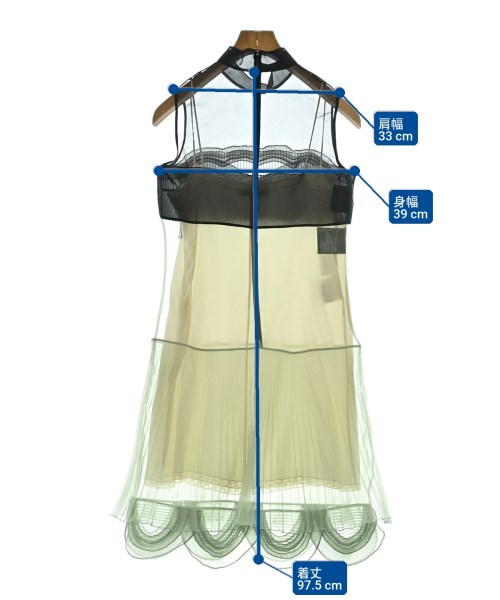 PRADA（プラダ）ワンピース 緑 サイズ:38(S位) レディース/2200720366211