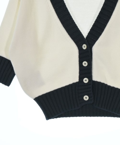 PRADA（プラダ）カーディガン 白 サイズ:38(S位) レディース/2200718429102