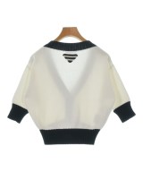 PRADA（プラダ）カーディガン 白 サイズ:38(S位) レディース/2200718429102