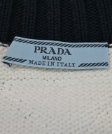 PRADA（プラダ）カーディガン 白 サイズ:38(S位) レディース/2200718429102