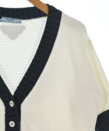 PRADA（プラダ）カーディガン 白 サイズ:38(S位) レディース/2200718429102
