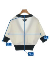 PRADA（プラダ）カーディガン 白 サイズ:38(S位) レディース/2200718429102
