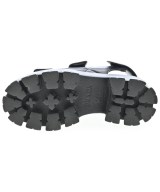PRADA（プラダ）サンダル 黒 サイズ:EU37(23.5cm位) レディース/2200720538014