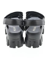 PRADA（プラダ）サンダル 黒 サイズ:EU37(23.5cm位) レディース/2200720538014