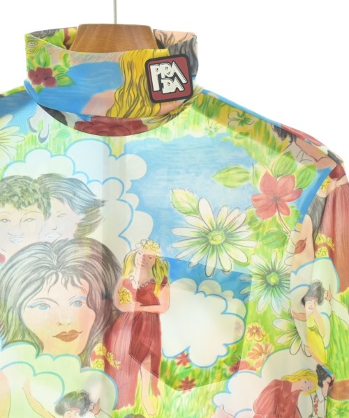 PRADA（プラダ）Tシャツ・カットソー 青 サイズ:XS メンズ/2200720549027