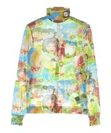 PRADA（プラダ）Tシャツ・カットソー 青 サイズ:XS メンズ/2200720549027