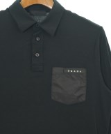 PRADA（プラダ）ポロシャツ 黒 サイズ:S メンズ/2200720559064