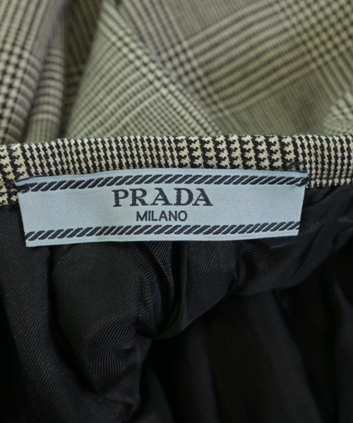 PRADA（プラダ）ひざ丈スカート グレー サイズ:36(XS位) レディース/2200720783025