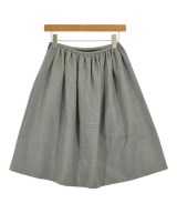 PRADA（プラダ）ひざ丈スカート グレー サイズ:36(XS位) レディース/2200720783025