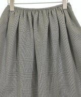 PRADA（プラダ）ひざ丈スカート グレー サイズ:36(XS位) レディース/2200720783025