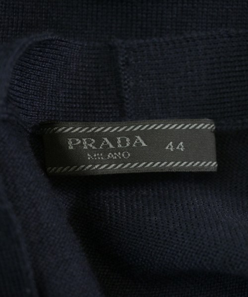 PRADA（プラダ）カーディガン 紺 サイズ:44(S位) メンズ/2200720823011