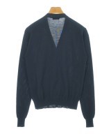 PRADA（プラダ）カーディガン 紺 サイズ:44(S位) メンズ/2200720823011