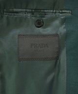 PRADA（プラダ）テーラードジャケット 緑 サイズ:48(L位) メンズ/2200720828016