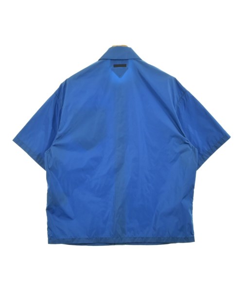 PRADA（プラダ）カジュアルシャツ 青 サイズ:XS メンズ/2200720828023