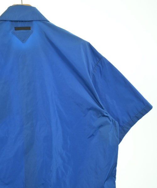 PRADA（プラダ）カジュアルシャツ 青 サイズ:XS メンズ/2200720828023