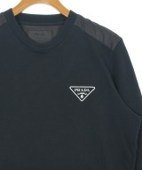 PRADA（プラダ）スウェット 黒 サイズ:M メンズ/2200720869026