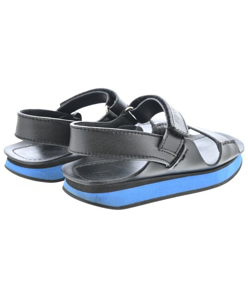 PRADA（プラダ）サンダル 黒 サイズ:7(26.5cm位) メンズ/2200720901023