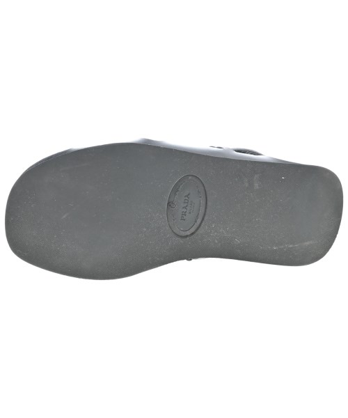 PRADA（プラダ）サンダル 黒 サイズ:7(26.5cm位) メンズ/2200720901023