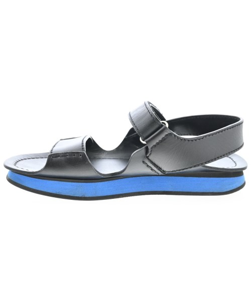 PRADA（プラダ）サンダル 黒 サイズ:7(26.5cm位) メンズ/2200720901023