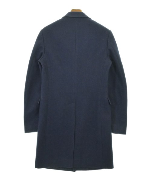 PRADA（プラダ）チェスターコート 紺 サイズ:44(S位) メンズ/2200719398117