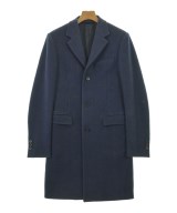 PRADA（プラダ）チェスターコート 紺 サイズ:44(S位) メンズ/2200719398117