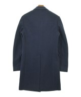 PRADA（プラダ）チェスターコート 紺 サイズ:44(S位) メンズ/2200719398117