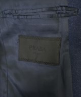 PRADA（プラダ）チェスターコート 紺 サイズ:44(S位) メンズ/2200719398117