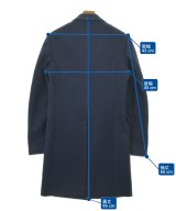 PRADA（プラダ）チェスターコート 紺 サイズ:44(S位) メンズ/2200719398117