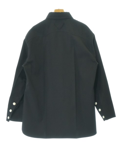PRADA（プラダ）カジュアルシャツ 黒 サイズ:38(S位) レディース/2200721016238