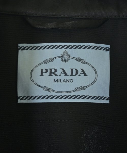 PRADA（プラダ）カジュアルシャツ 黒 サイズ:38(S位) レディース/2200721016238