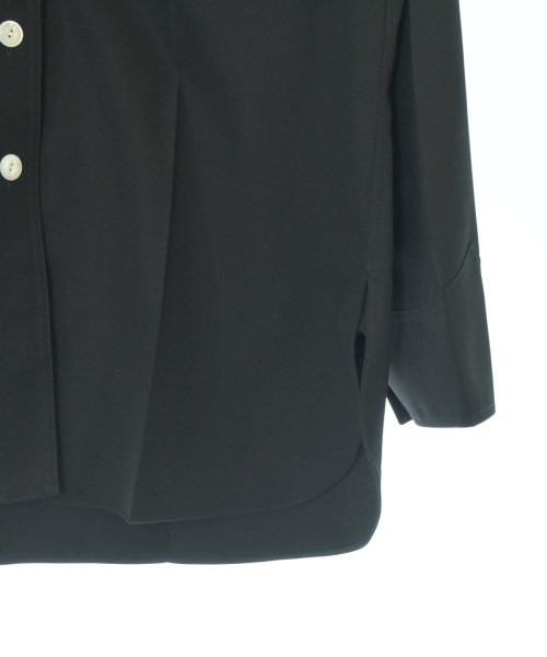 PRADA（プラダ）カジュアルシャツ 黒 サイズ:38(S位) レディース/2200721016238