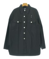 PRADA（プラダ）カジュアルシャツ 黒 サイズ:38(S位) レディース/2200721016238