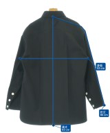 PRADA（プラダ）カジュアルシャツ 黒 サイズ:38(S位) レディース/2200721016238