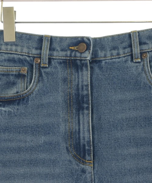 PRADA（プラダ）ロング・マキシ丈スカート 青 サイズ:42(M位) レディース/2200721016368