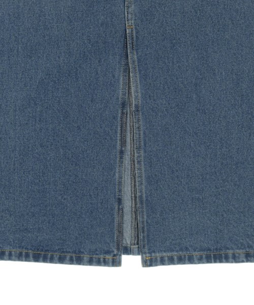 PRADA（プラダ）ロング・マキシ丈スカート 青 サイズ:42(M位) レディース/2200721016368