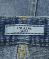 PRADA（プラダ）ロング・マキシ丈スカート 青 サイズ:42(M位) レディース/2200721016368