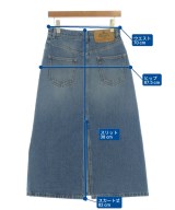 PRADA（プラダ）ロング・マキシ丈スカート 青 サイズ:42(M位) レディース/2200721016368