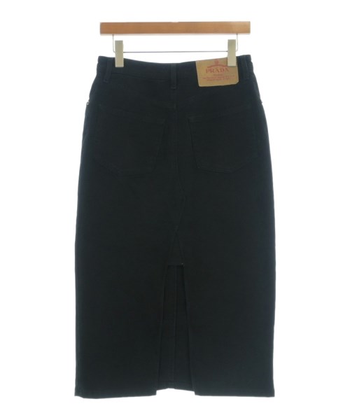 PRADA（プラダ）ロング・マキシ丈スカート 黒 サイズ:42(M位) レディース/2200721016412