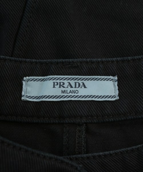 PRADA（プラダ）ロング・マキシ丈スカート 黒 サイズ:42(M位) レディース/2200721016412