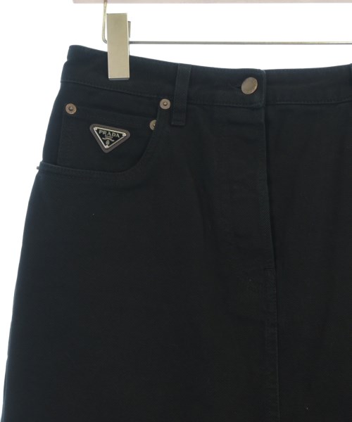 PRADA（プラダ）ロング・マキシ丈スカート 黒 サイズ:42(M位) レディース/2200721016412