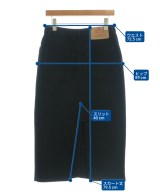 PRADA（プラダ）ロング・マキシ丈スカート 黒 サイズ:42(M位) レディース/2200721016412