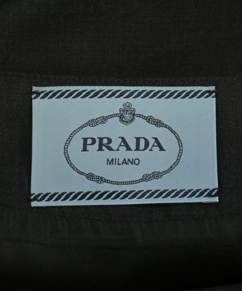 PRADA（プラダ）カジュアルシャツ グレー サイズ:40(M位) レディース/2200721033037