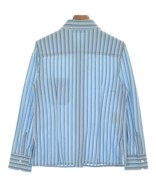 PRADA（プラダ）カジュアルシャツ 青 サイズ:38(S位) レディース/2200721054094