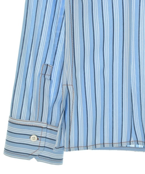 PRADA（プラダ）カジュアルシャツ 青 サイズ:38(S位) レディース/2200721054094
