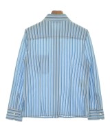 PRADA（プラダ）カジュアルシャツ 青 サイズ:38(S位) レディース/2200721054094