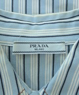 PRADA（プラダ）カジュアルシャツ 青 サイズ:38(S位) レディース/2200721054094