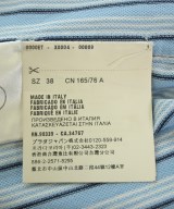 PRADA（プラダ）カジュアルシャツ 青 サイズ:38(S位) レディース/2200721054094