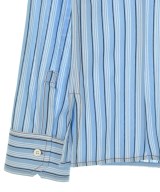 PRADA（プラダ）カジュアルシャツ 青 サイズ:38(S位) レディース/2200721054094